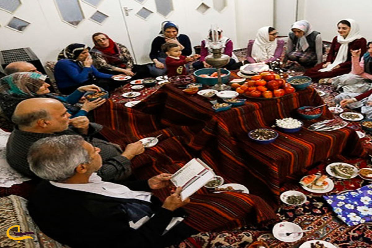 شب یلدا کرمانشاه 