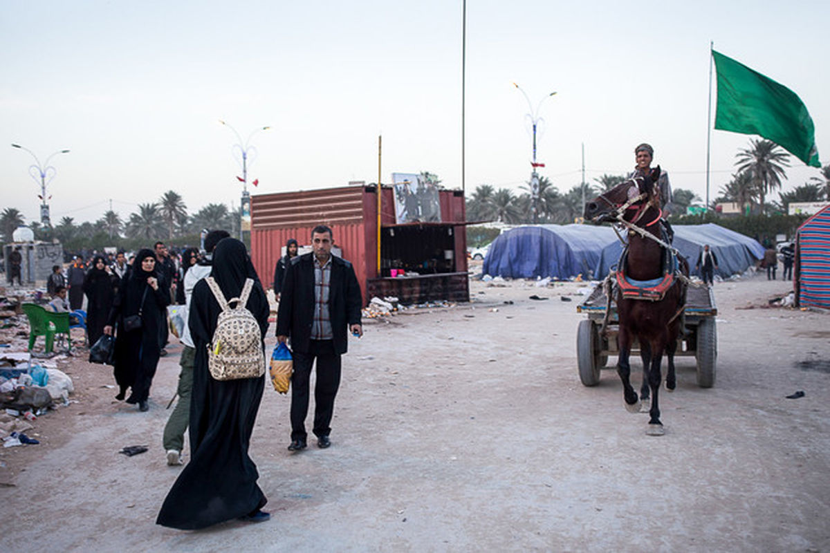 زائر اربعین