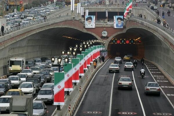 امشب هر دو مسیر تونل توحید مسدود است