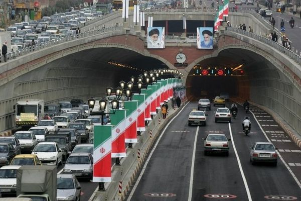 امشب هر دو مسیر تونل توحید مسدود است