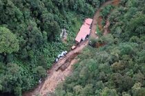 Landslide in Vietnam left several killed