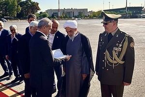 رئیس‌جمهور عازم هندوستان شد