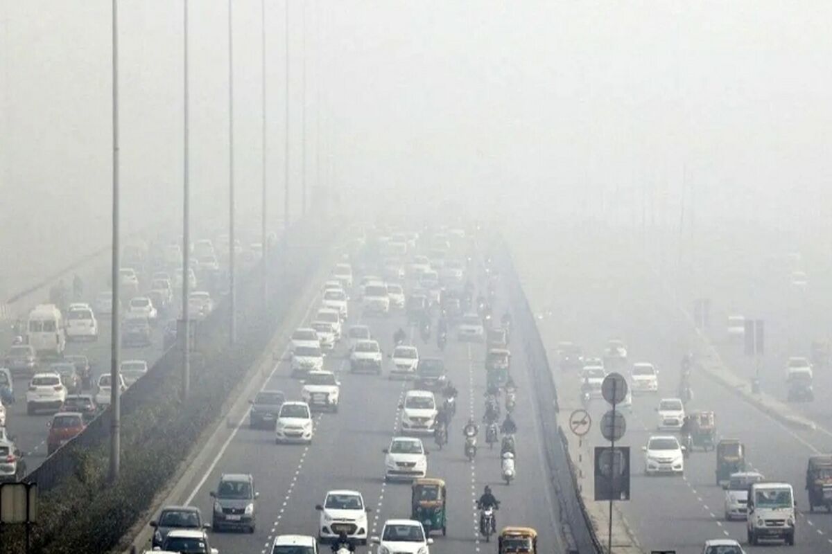 آلودگی هوا 