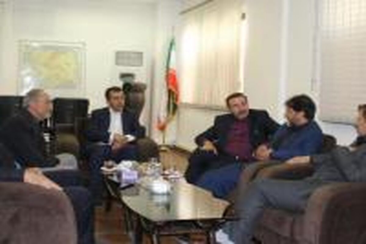 دیدارسرپرست فدراسیون بوکس سنندج