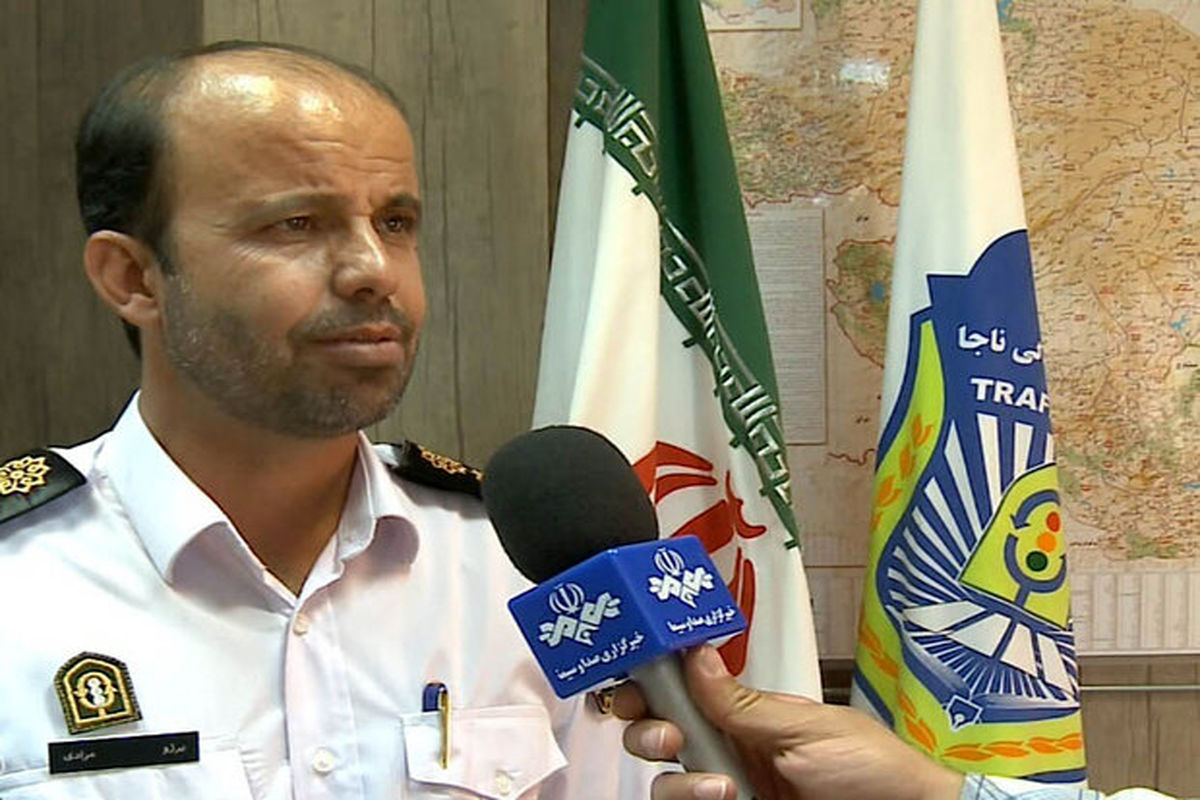 سرهنگ برزو مرادی