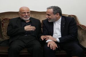 عباس عراقچی درگذشت پدر شهید سید حسن نصرالله را تسلیت گفت