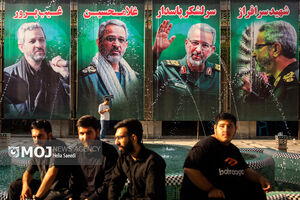 مراسم یادبود شهید علی‌اکبر غیب‌پرور با حضور مقامات ارشد لشکری و کشوری برگزار شد