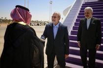 علی لاریجانی وارد عربستان شد