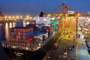 افزایش ۹۲ درصدی واردات کالای اساسی در بندر شهید رجایی