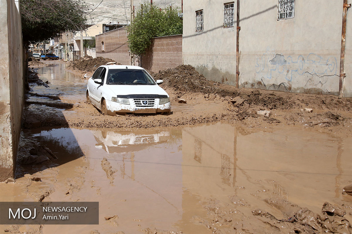 چهارمین روز سیل در پلدختر