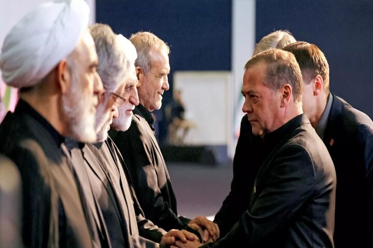 دیمیتری مدودف