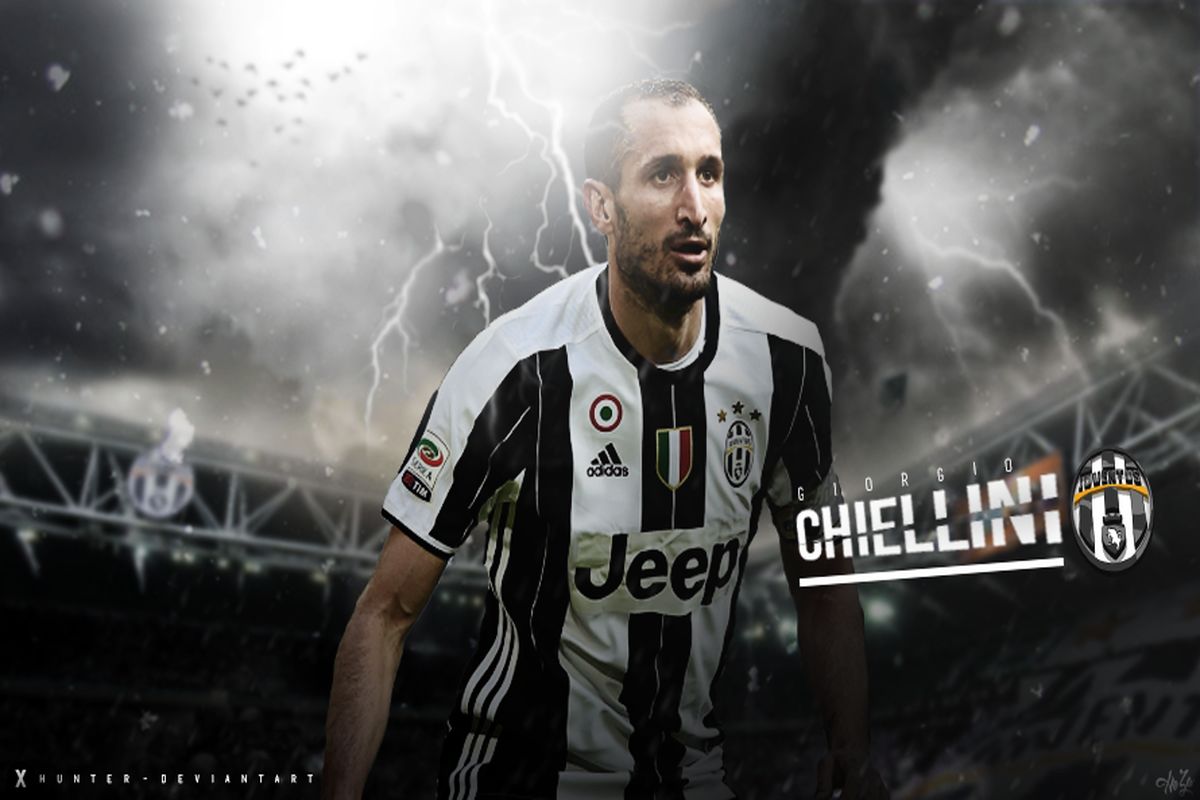 جورجیو کیلینی، رهبر خط دفاعی یوونتوس