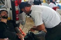  آماده‌باش مراکز درمانی برای گرمازدگی