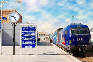 افزایش 23 درصدی جابه‌جایی مسافر از طریق راه‌آهن قم 