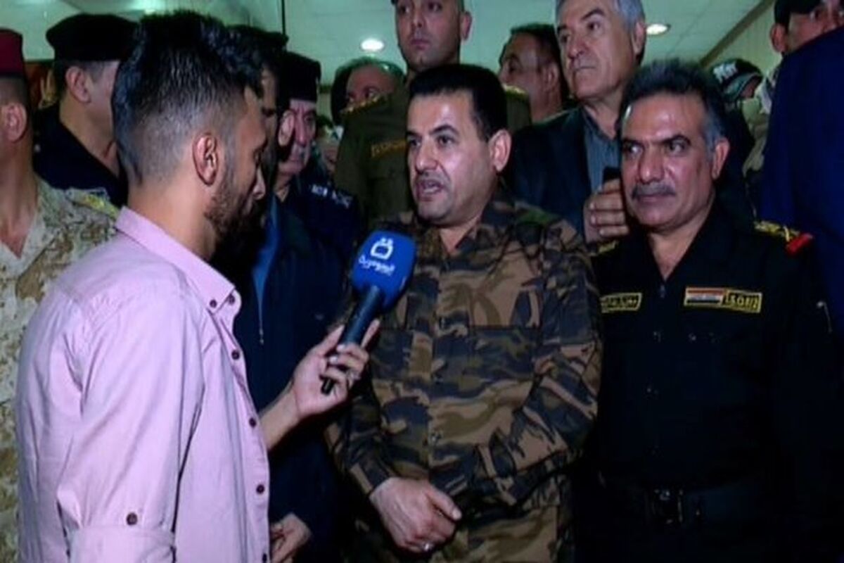 وزیر کشور عراق