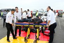 برگزاری مانور دو سالانه  طرح اضطراری فرودگاه رشت