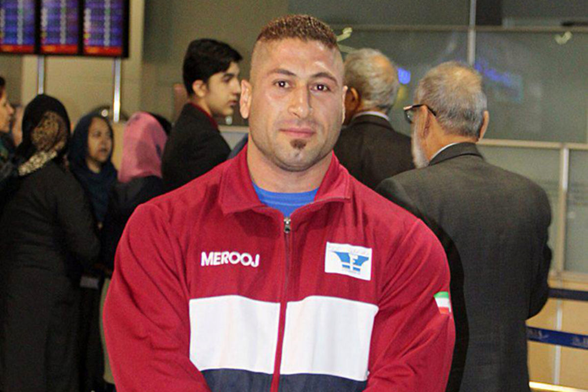 حسین کلاته قهرمان پرورش اندام 