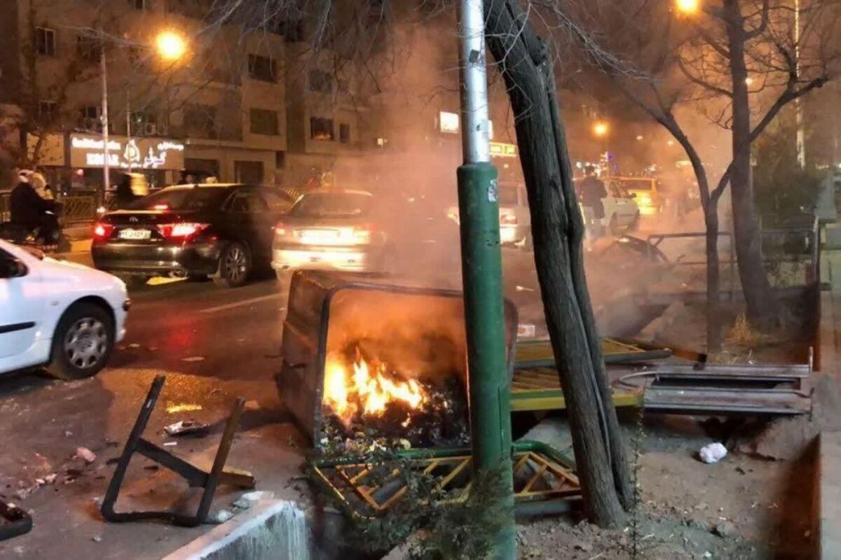 اغتشاشات رشت
