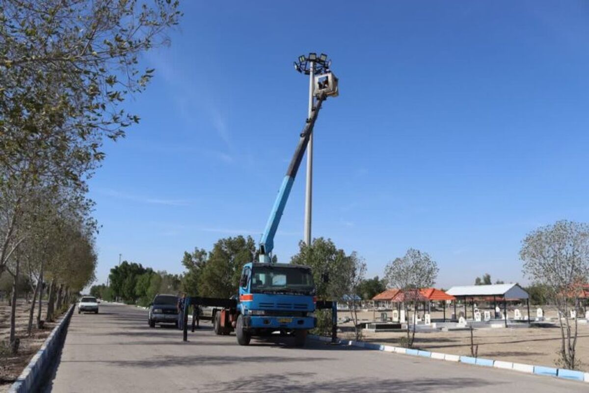آرامستان شهرداری بندرعباس 