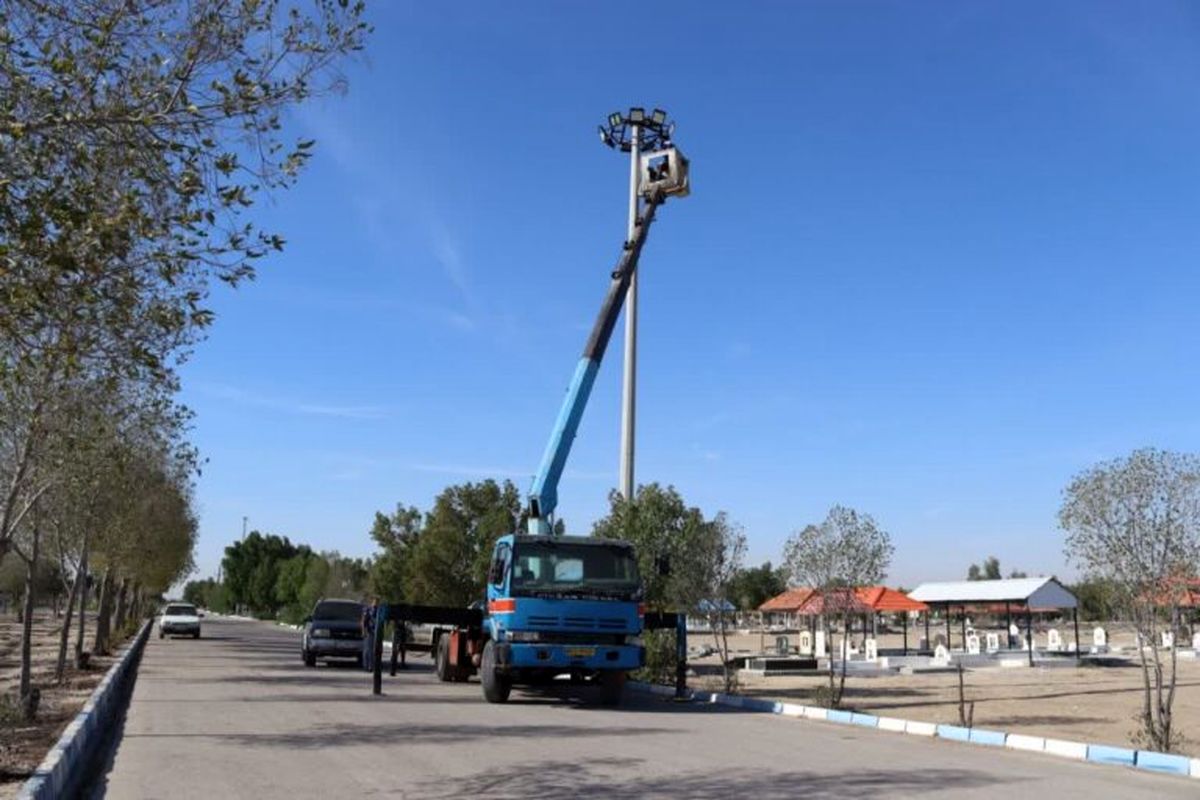 آرامستان شهرداری بندرعباس 