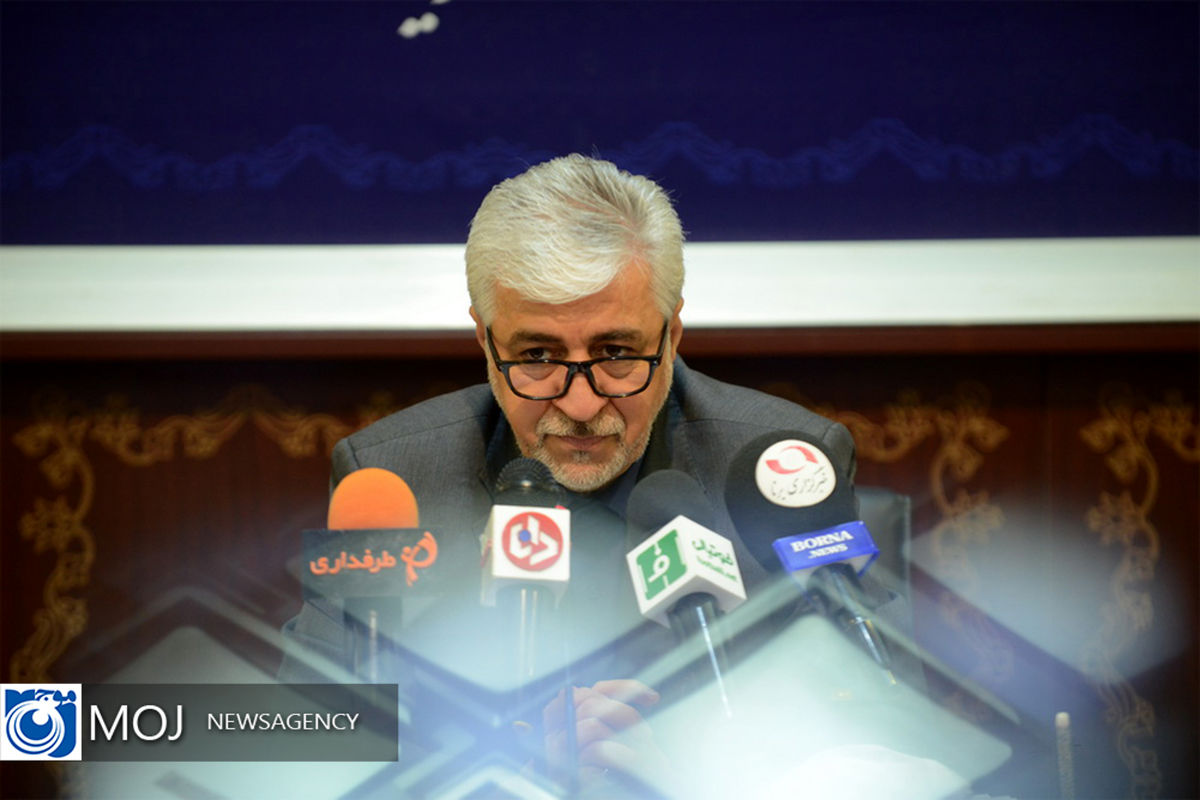 نشست خبری وزیر ورزش و جوانان