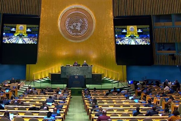 رئیس مجمع عمومی سازمان ملل بر پایان دادن به جنگ اوکراین تاکید کرد
