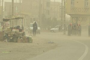  پیش بینی باران و گرد و غبار برای آسمان خوزستان