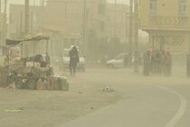 پیش بینی باران و گرد و غبار برای آسمان خوزستان