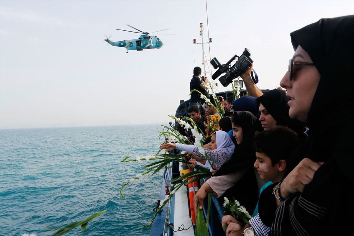 گلباران محل شهادت شهدای خلیج‌فارس