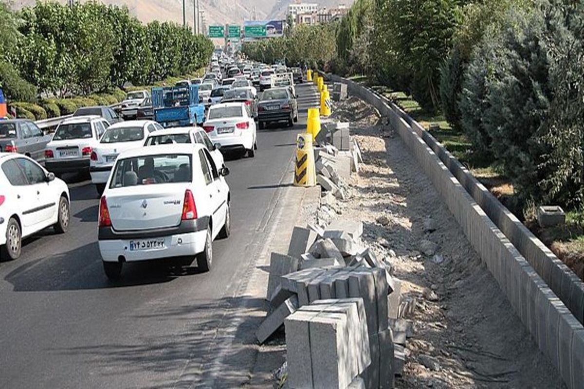 تعریض بزرگراه یادگار امام