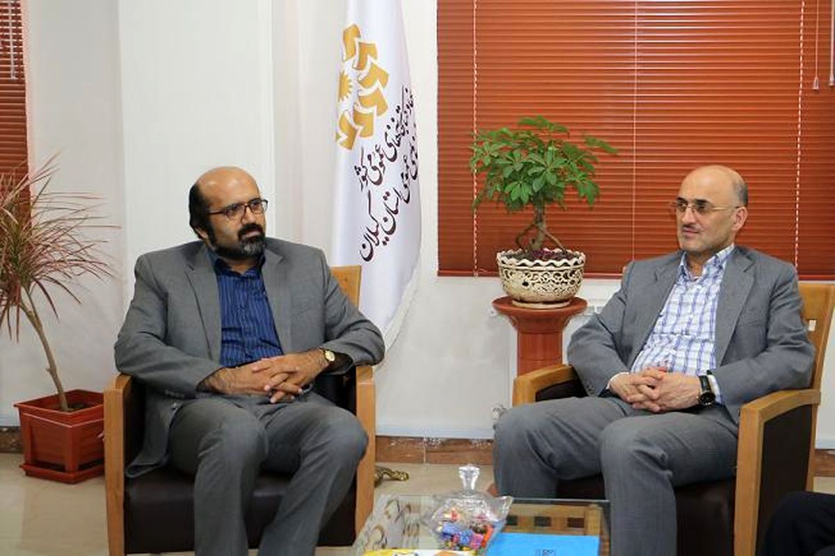 دیدار مدیر کل کتابخانه عمومی