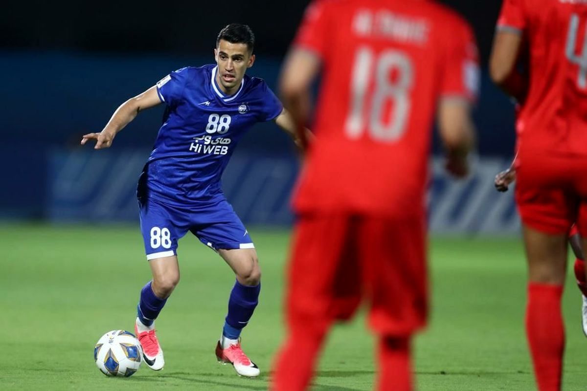 بازی استقلال و الدحیل