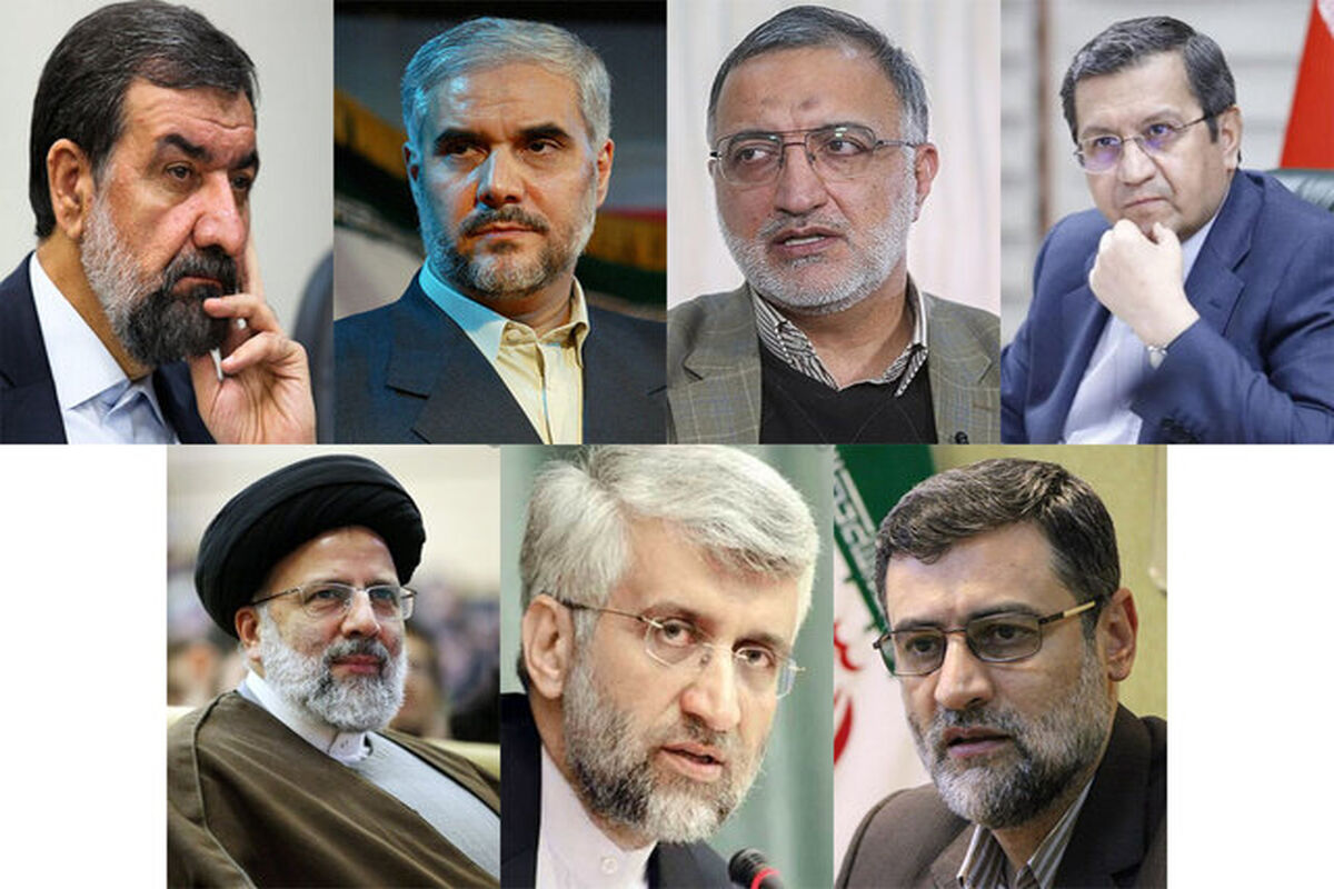 تبلیغات کاندیداهای انتخابات