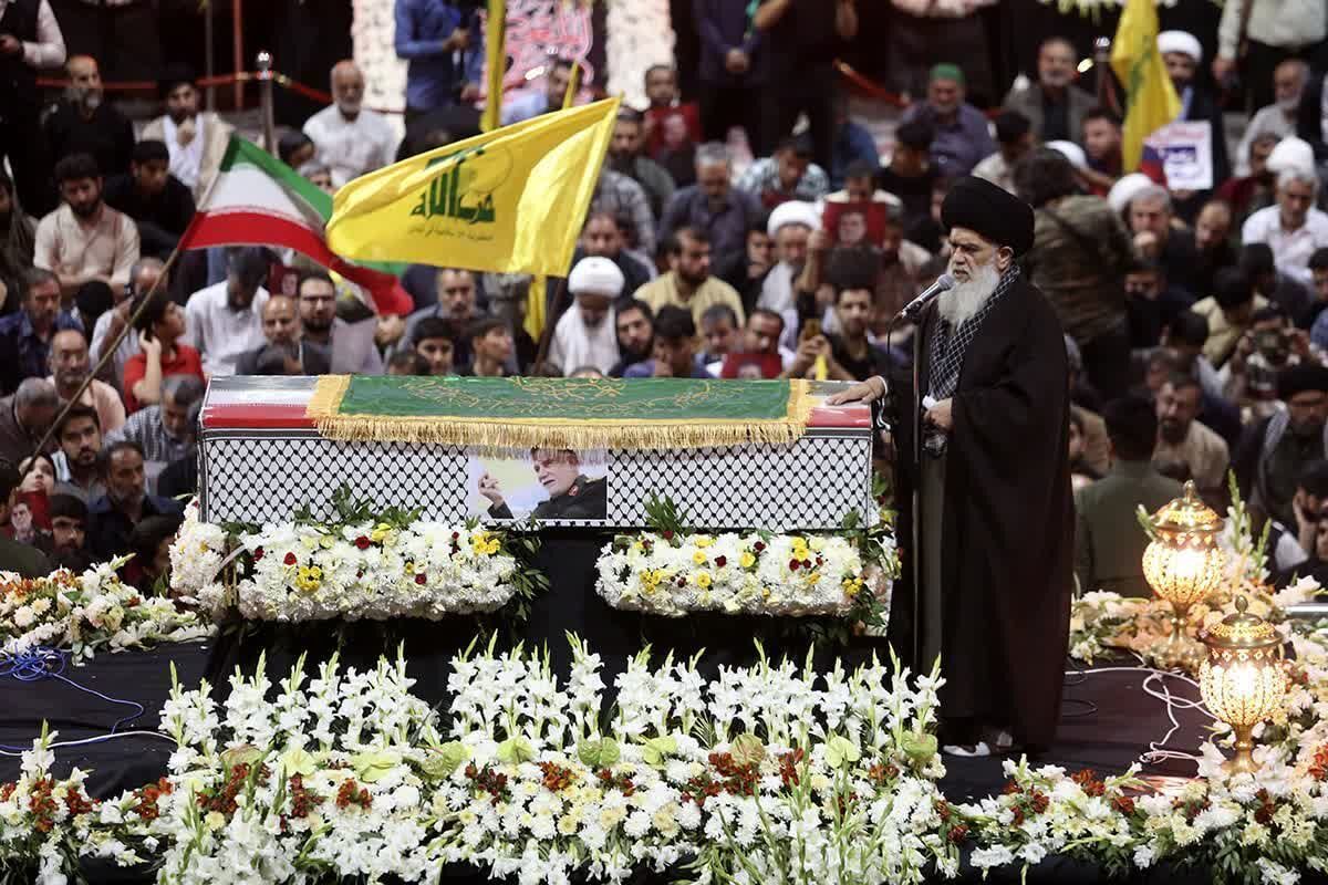 تشیبع پیکر شهید نیلفروشان