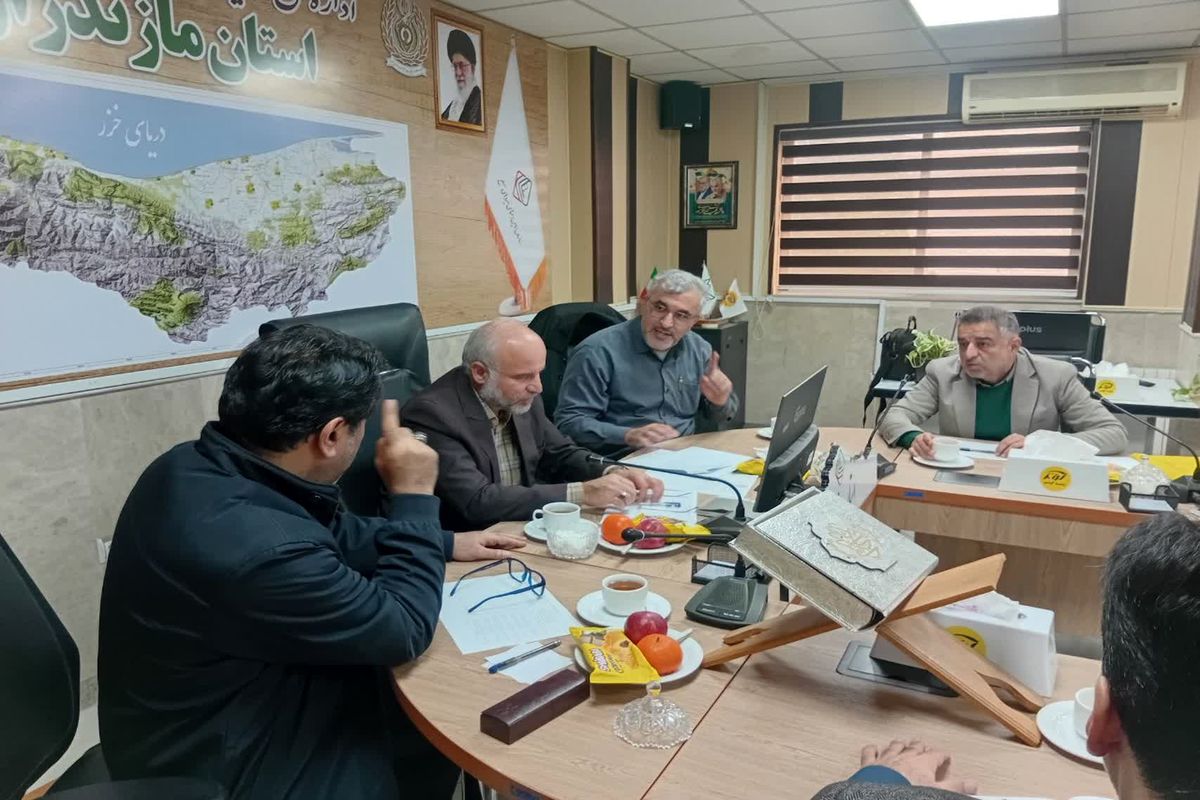 دادستان نظامی مازندران در کمیسیون پیشگیری از وقوع جرم