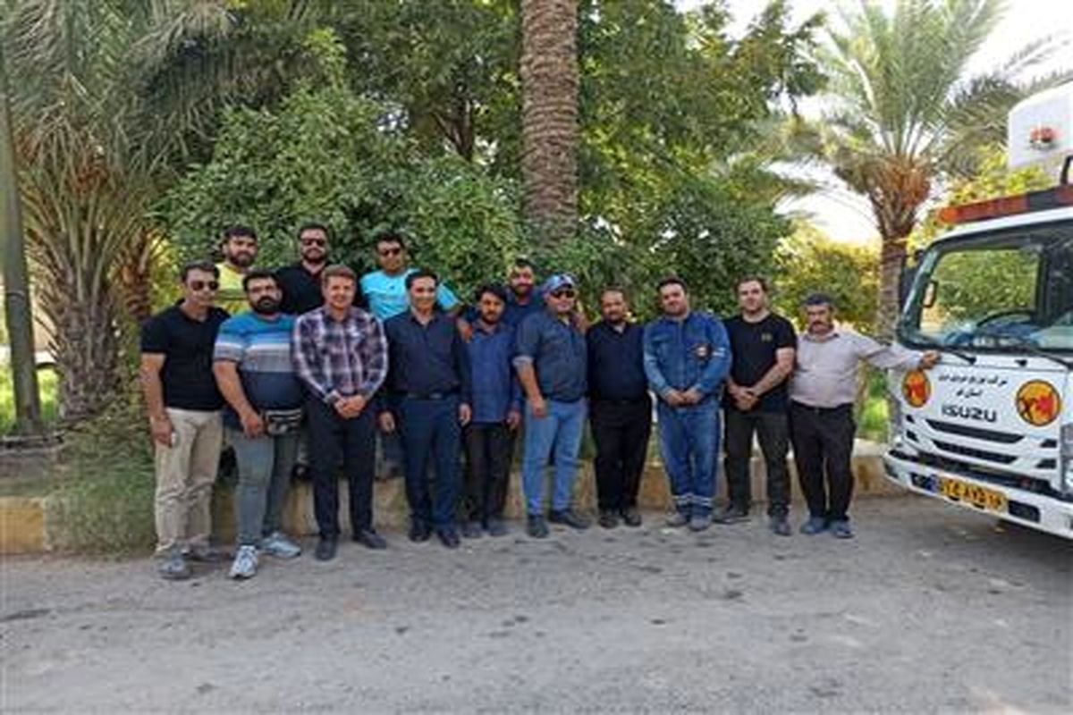 خدمت‌رسانی شركت توزیع نیروی برق قم