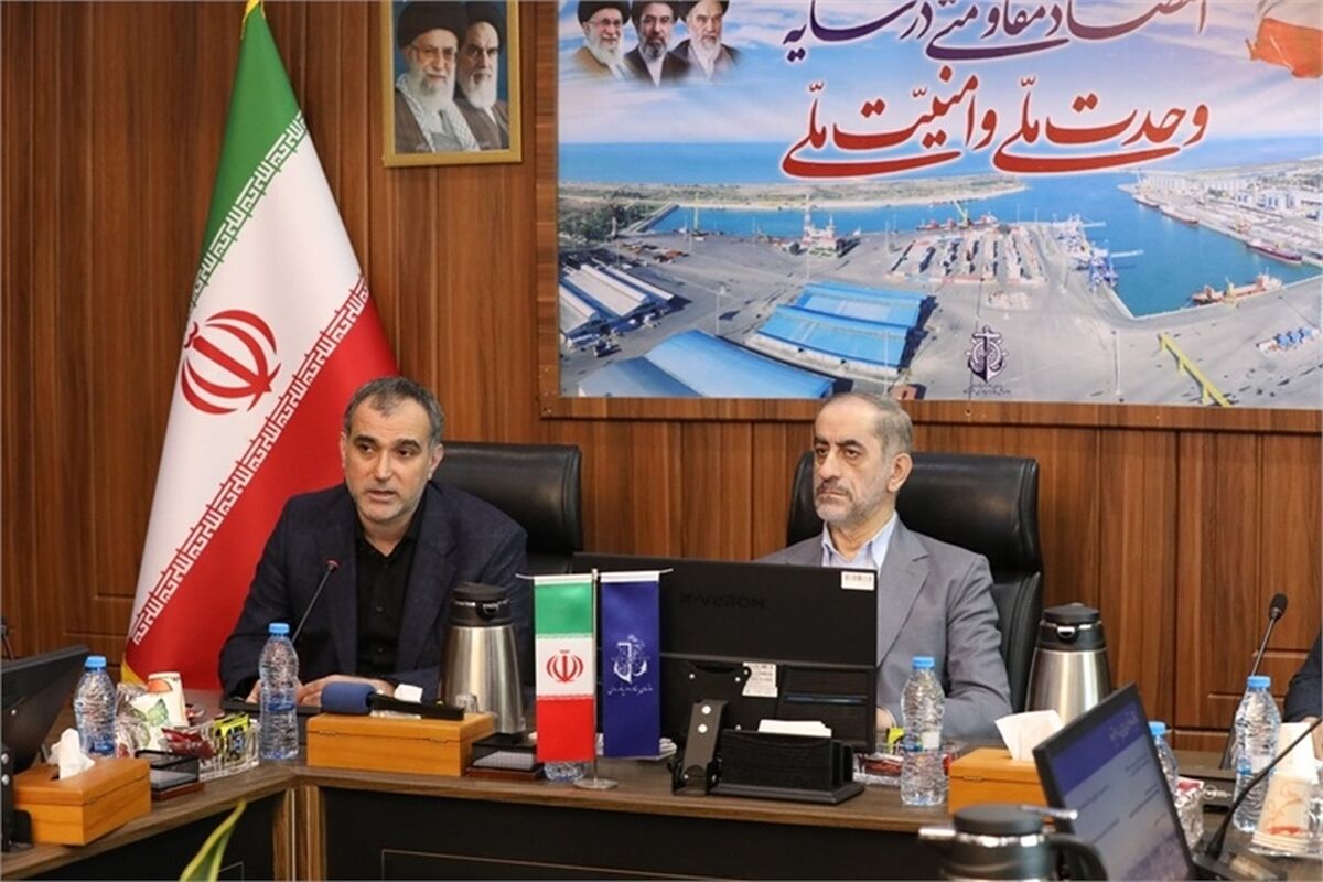 بازدید مدیرکل بازرسی مازندران از بندر امیرآباد