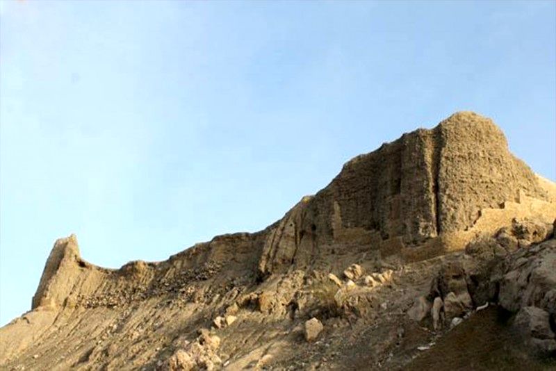 قلعه کمیز رودان بازسازی شد