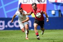 گرجستان با حضور مدافع پرسولیسی اولین امتیاز یورو را کسب کرد