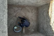 کشف سازه صنعتی در محوطه باستانی «دیگه‌ور» گرمی