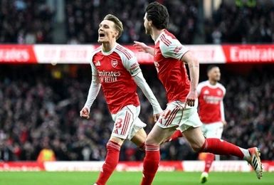 پیروزی پرگل آرسنال و شکست سنگین اتلتیکو مادرید