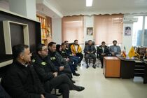 تأکید سرپرست شرکت گاز ایلام بر تداوم پایداری شبکه گاز در فصل سرد و خدمت‌رسانی بی‌وقفه به مردم