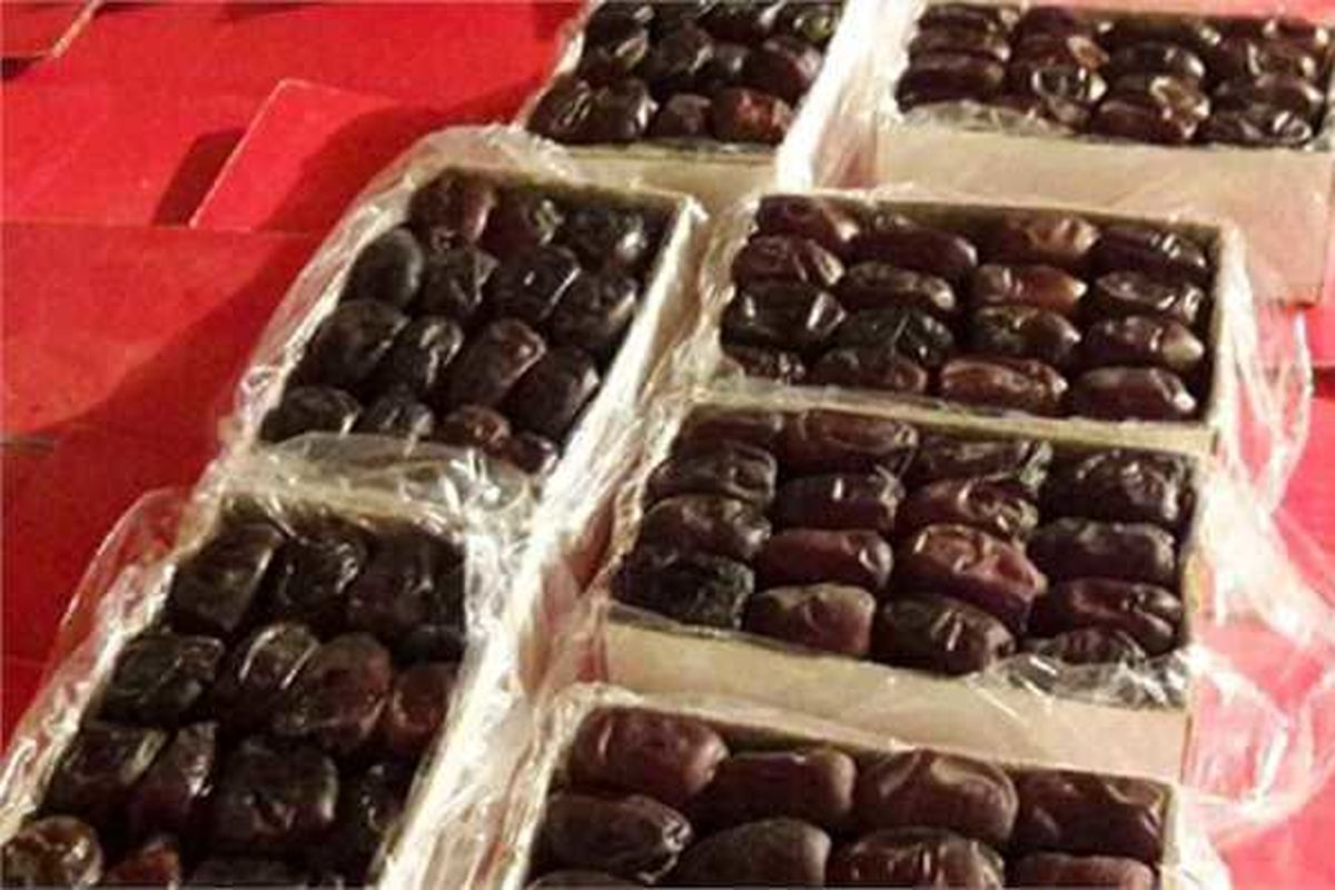 خرمای احتکار شده