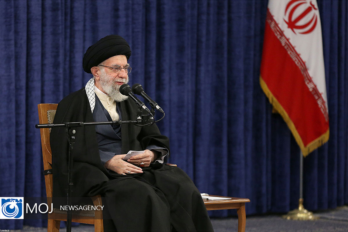 دیدار اعضای مجلس خبرگان با رهبر انقلاب اسلامی