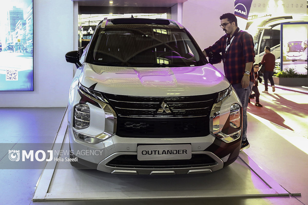 ششمین نمایشگاه بین‌المللی خودرو تهران