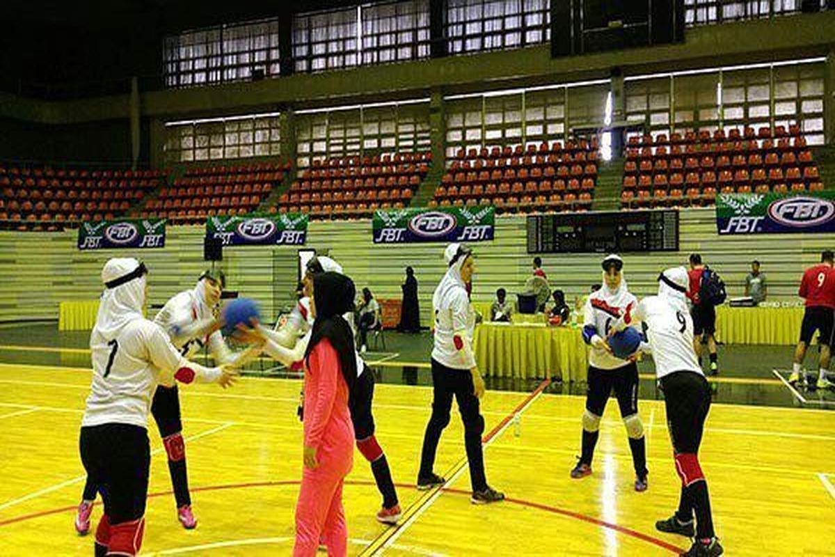 گلبال بانوان