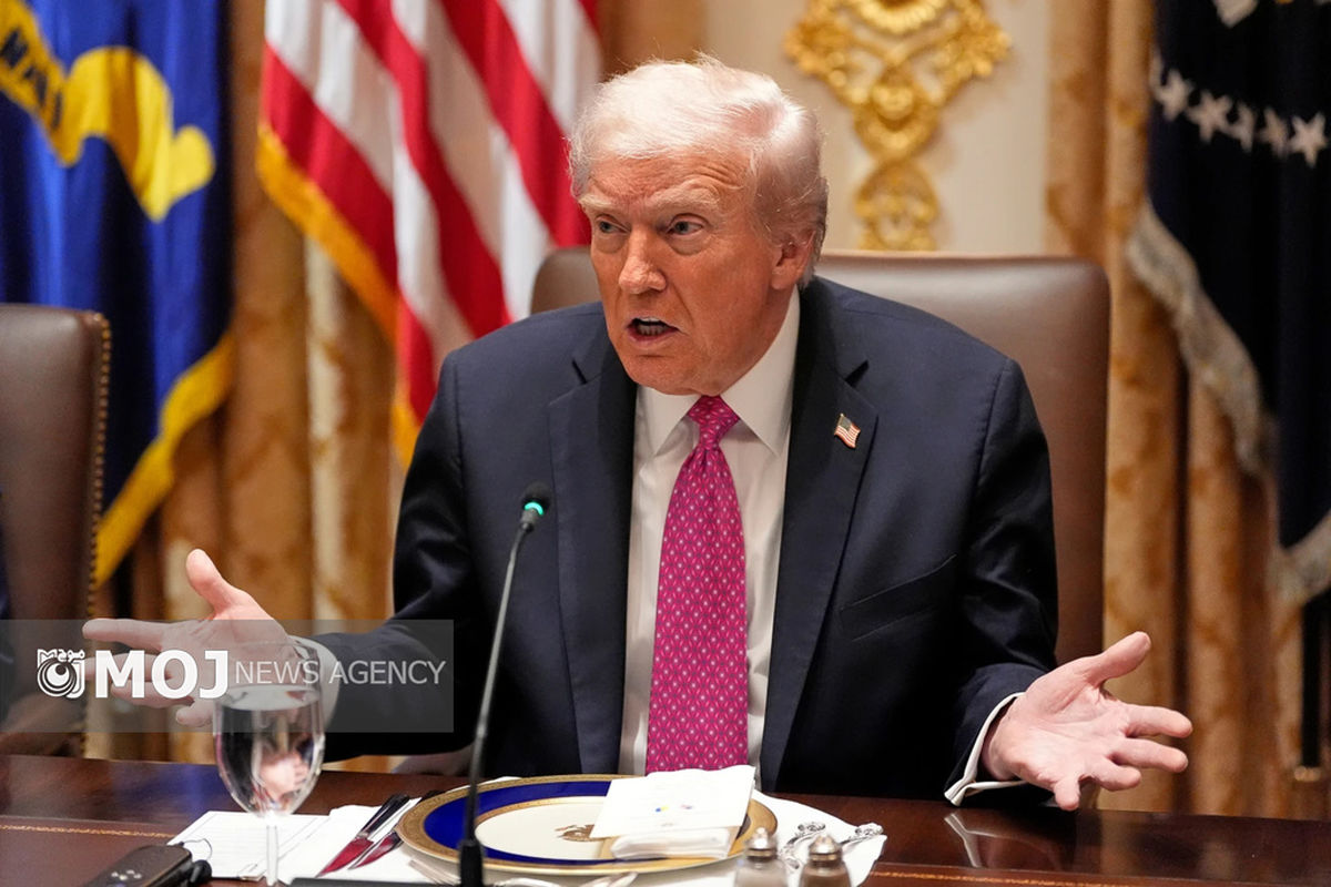 ترامپ - رئیس‌جمهور ایالات متحده آمریکا