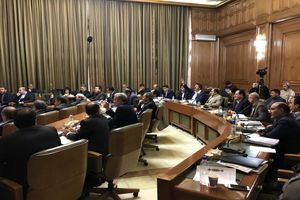 حضور معاون شهردار در جلسه امروز شورای شهر