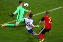 اعتراف تیبا کورتوا به برتری ایتالیا