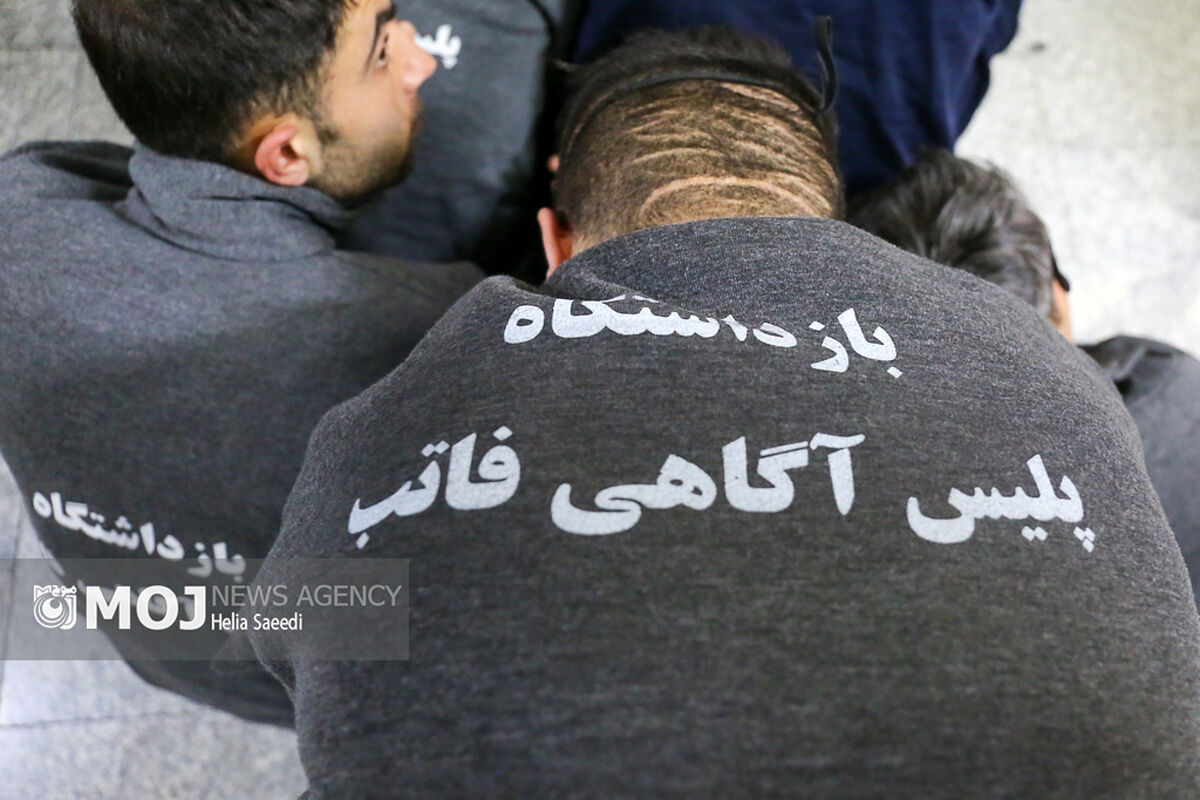 انهدام باند سرقت مسلحانه در تهران